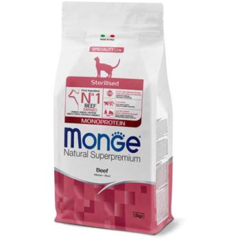Monge Sterilised Monoprotein beef 1,5 kg kép