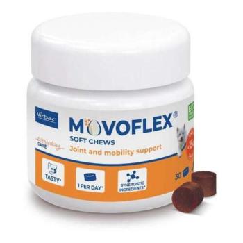 Movoflex ízületvédő rágótabletta kutyáknak 30 db / 15 kg-ig kép