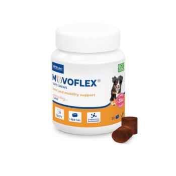 Movoflex ízületvédő rágótabletta kutyáknak 30 db / 35 kg felett kép