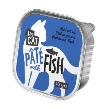 My Cat alutálkás macskaeledel - halas 100 g kép