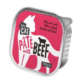 My Cat alutálkás macskaeledel - marha 100 g kép