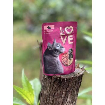 My Love Rabbit in gravy 85 g kép
