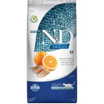 N&D Adult Ocean herring & orange 10 kg kép