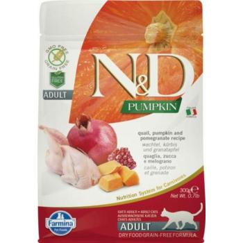 N&D Adult Pumpkin & quail 300 g kép