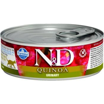 N&D Adult Quinoa Urinary tin 80 g kép