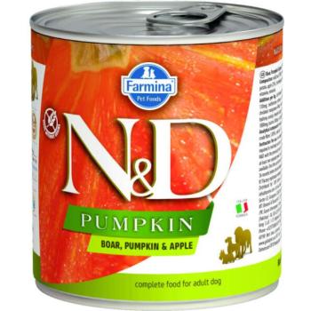 N&D Boar, Pumkin & Apple 285 g kép