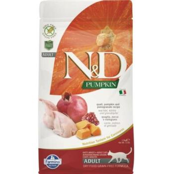 N&D Grain Free pumpkin & quail 1,5 kg kép