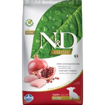 N&D Grain Free Puppy Mini Chicken & Pomegranate 2,5 kg kép