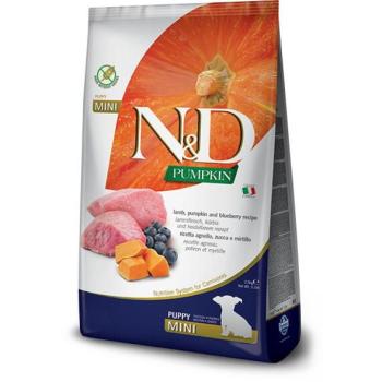 N&D Grain Free Puppy Mini lamb & blueberry with pumpkin 7 kg