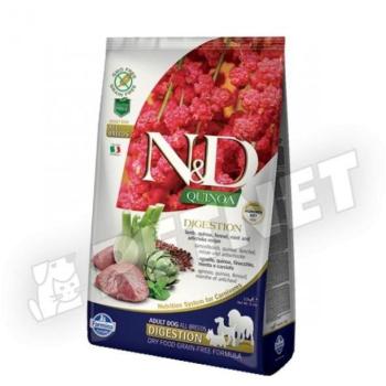 N&D Grain Free Quinoa Digestion Lamb 2,5 kg kép
