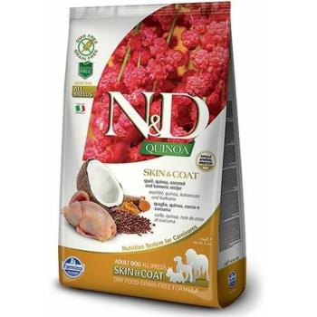 N&D Grain Free Quinoa Skin & Coat Quail 2,5 kg kép