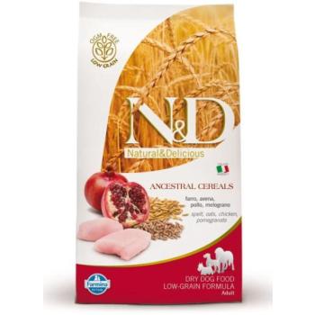 N&D Low Grain Adult Small Chicken&Pomagranate 2,5 kg