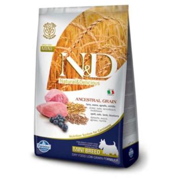 N&D Low Grain Lamb & Spelled & Blueberry 7 kg kép