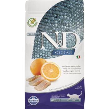 N&D Ocean Adult herring & orange 1,5 kg kép