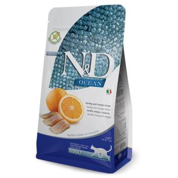 N&D Ocean Cat Adult Herring & Orange 1,5 kg kép
