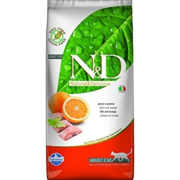 N&D OCEAN CAT HERRING&ORANGE FELNŐTT 5kg kép
