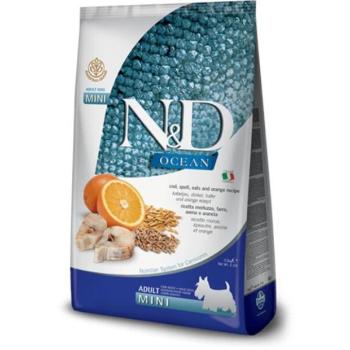 N&D Ocean Mini Cod, Spelled Oats & Orange 2,5 kg kép