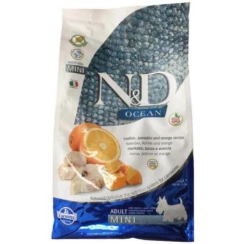 N&D Ocean Pumkin & Orange Adult Mini 2,5 kg kép