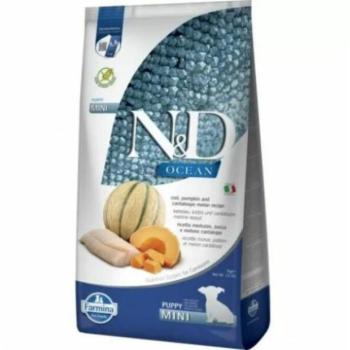 N&D Ocean Puppy Mini Cod & Pumpkin & Cantaloupe melon 7 kg kép