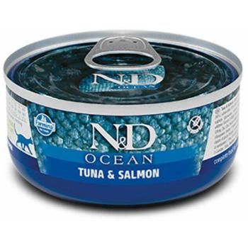 N&D Ocean tuna & salmon 70 g kép