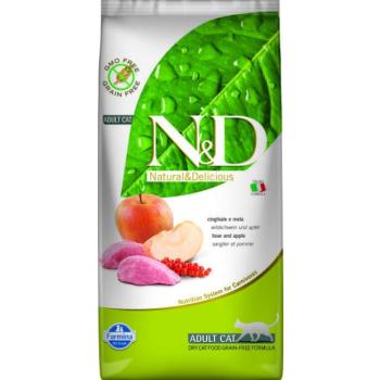 N&D Prime Adult boar & apple 5 kg kép