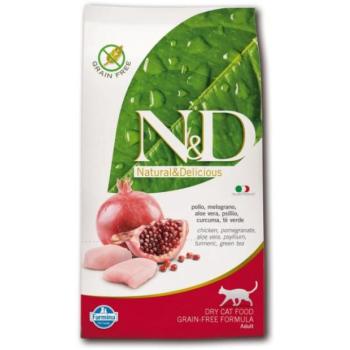 N&D Prime Adult chicken & pomegranate 300 g kép