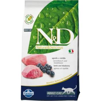 N&D Prime Adult lamb & blueberry Grain-free 1,5 kg kép
