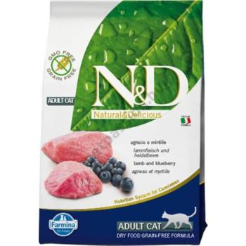 N&D Prime Adult lamb & blueberry Grain-free 5 kg kép