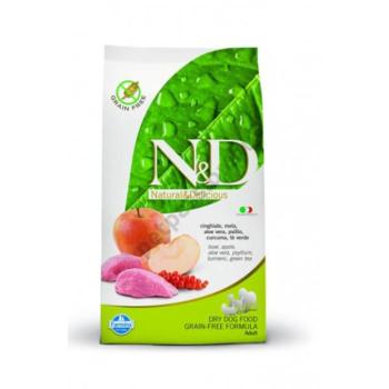 N&D Prime Adult Medium & Maxi boar & apple 12 kg kép