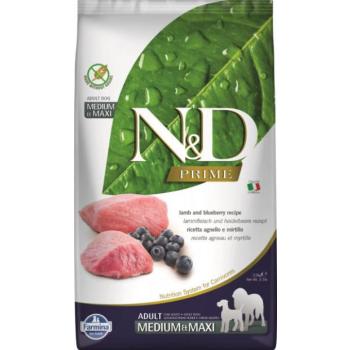 N&D Prime Adult Medium & Maxi lamb & blueberry 2,5 kg kép