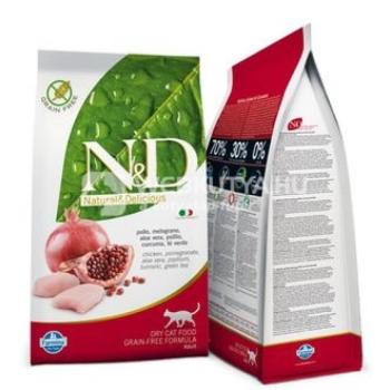 ND Macska GF Felnőtt 1,5kg csirke, gabona, alma kép