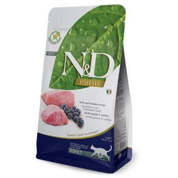 N&D Prime Cat Adult Lamb & Blueberry 300 g kép