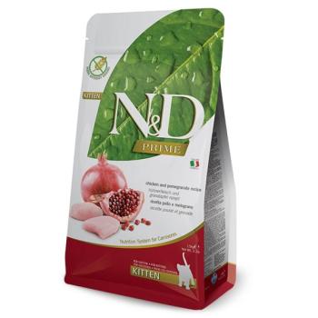 ND Cat Prime Kitten 1,5kg csirke, gabona, alma kép