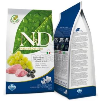 N&D Prime Grain Free Adult lamb & blueberry 12 kg kép