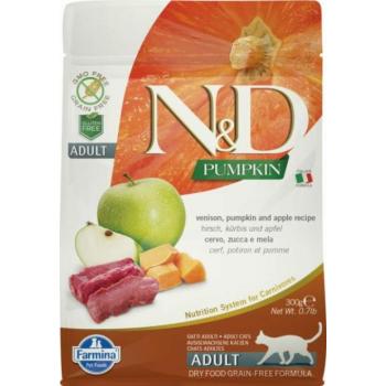 N&D Pumpkin Adult venison & apple 300 g kép