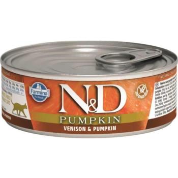 N&D Pumpkin venison & pumpkin 80 g kép