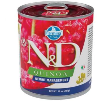 N&D Quinoa Adult Weight Management 285 g kép