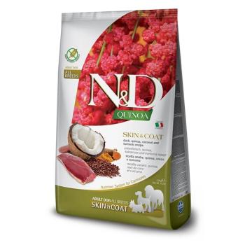 N&D Dog Grain Free Quinoa Skin&Coat Kacsa 2x 7kg kép