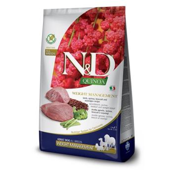 ND Dog Quinoa M/M 7kg Súprava hmotnosti jahňa kép