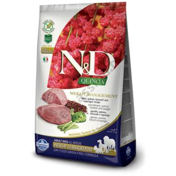 N&D Quinoa Grain Free Weight Management All Breeds 800 g kép