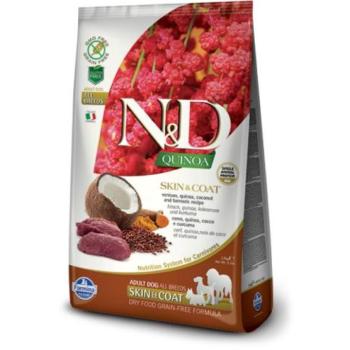N&D Quinoa Skin & Coat duck & Coconut 800 g kép