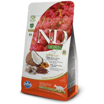 N&D Quinoa Skin & Coat herring 1,5 kg kép