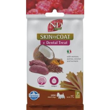 N&D Quinoa Skin&coat venison 60 g kép