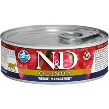 N&D Quinoa Weight Management 80 g kép