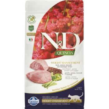 N&D Quinoa Weight Management lamb 1,5 kg kép