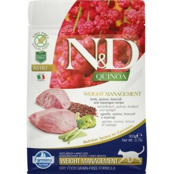N&D Quinoa Weight Management lamb 300 g kép