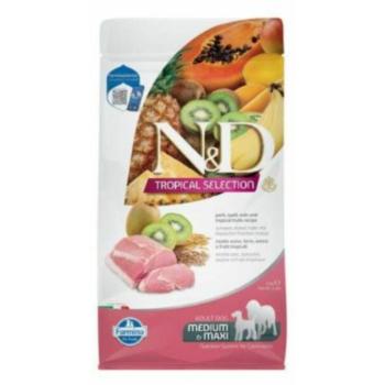 N&D Tropical Selection Adult Medium & Maxi Pork 2 kg kép