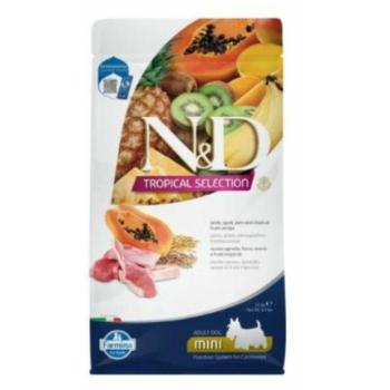 N&D Tropical Selection Adult Mini Lamb 5 kg kép