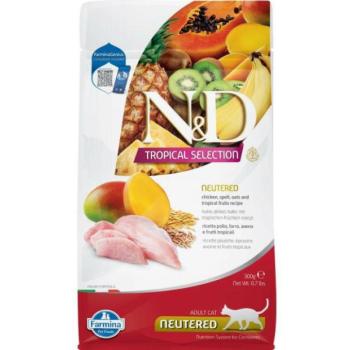 N&D Tropical Selection Adult Neutered chicken 300 g kép