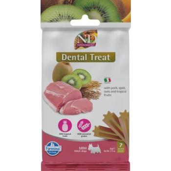 N&D Tropical Selection Dental Adult Mini pork 60 g kép